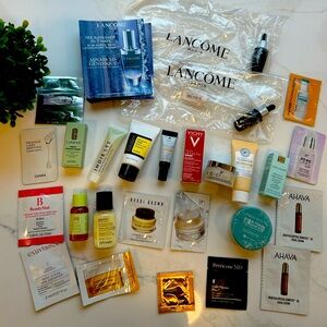 Anti Aging Skincare Bundle - Deluxe High-end Samples